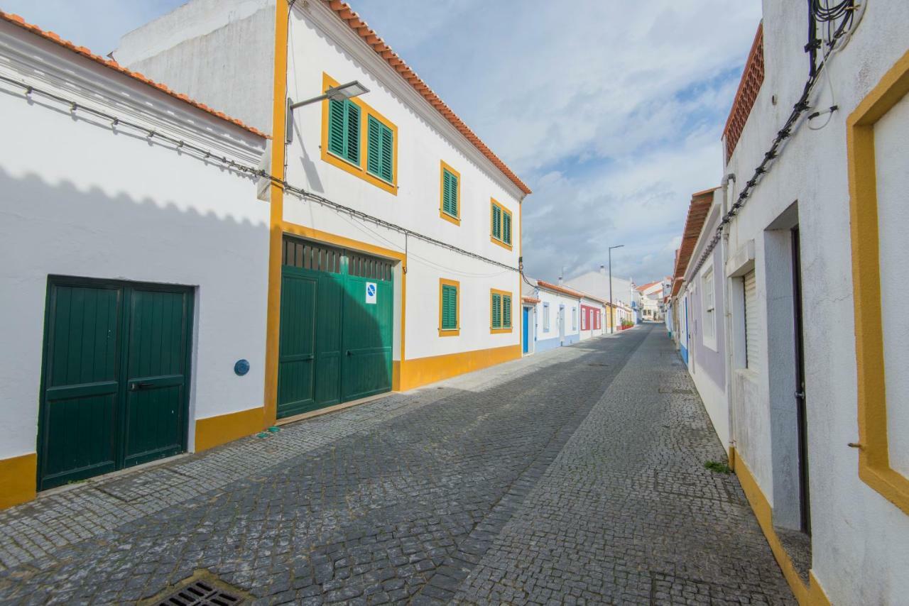 By The C House Apartment Vila Nova de Milfontes Exterior foto